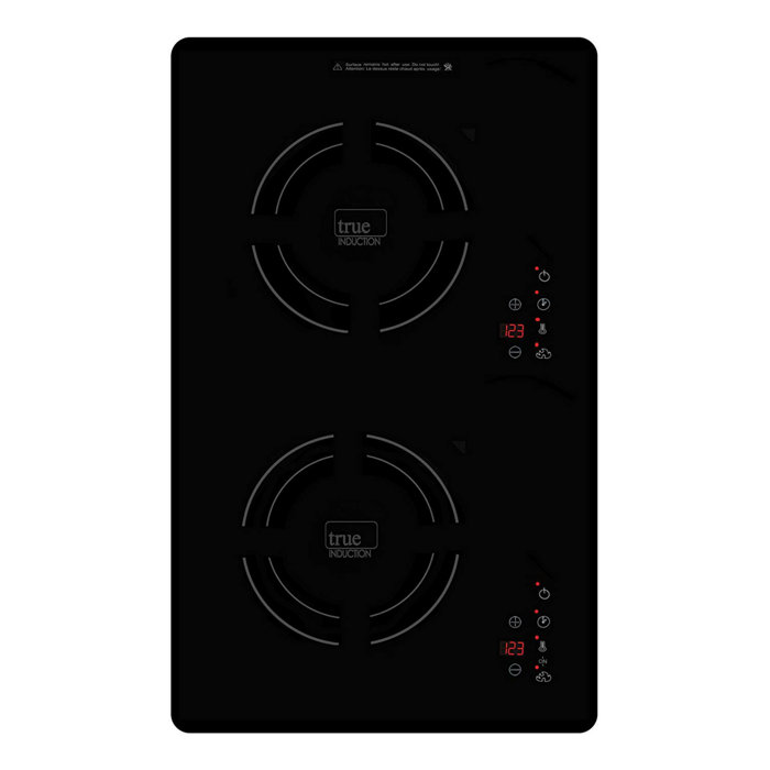 True Induction Induction 2 Burner Cooktop & Reviews Wayfair